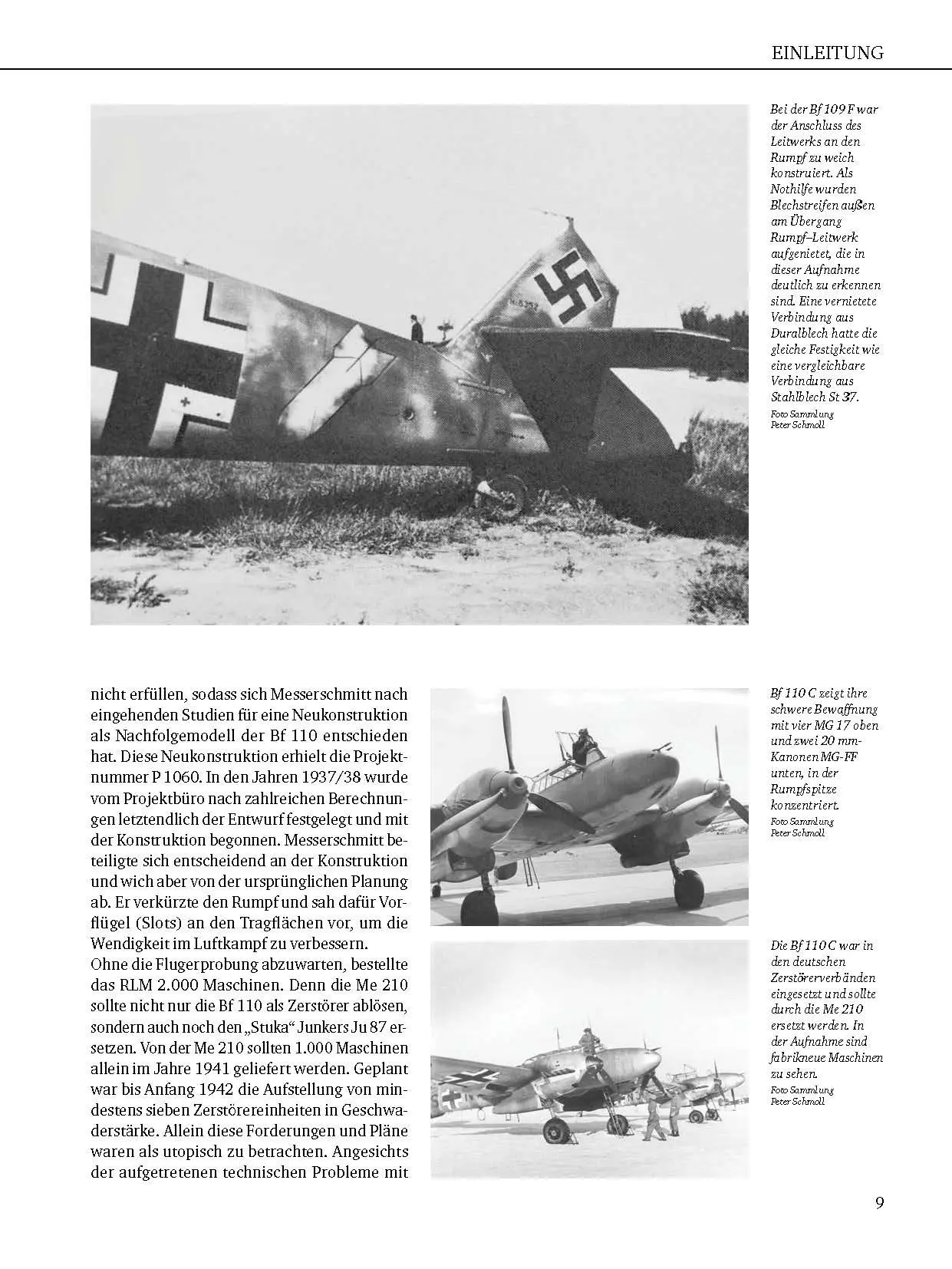 Bild: 9783955874285 | Messerschmitt Me 210 | Peter Schmoll | Buch | 176 S. | Deutsch | 2023