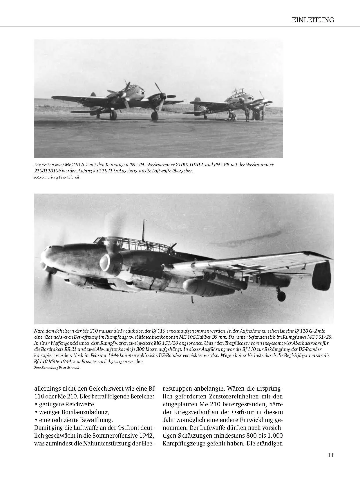 Bild: 9783955874285 | Messerschmitt Me 210 | Peter Schmoll | Buch | 176 S. | Deutsch | 2023