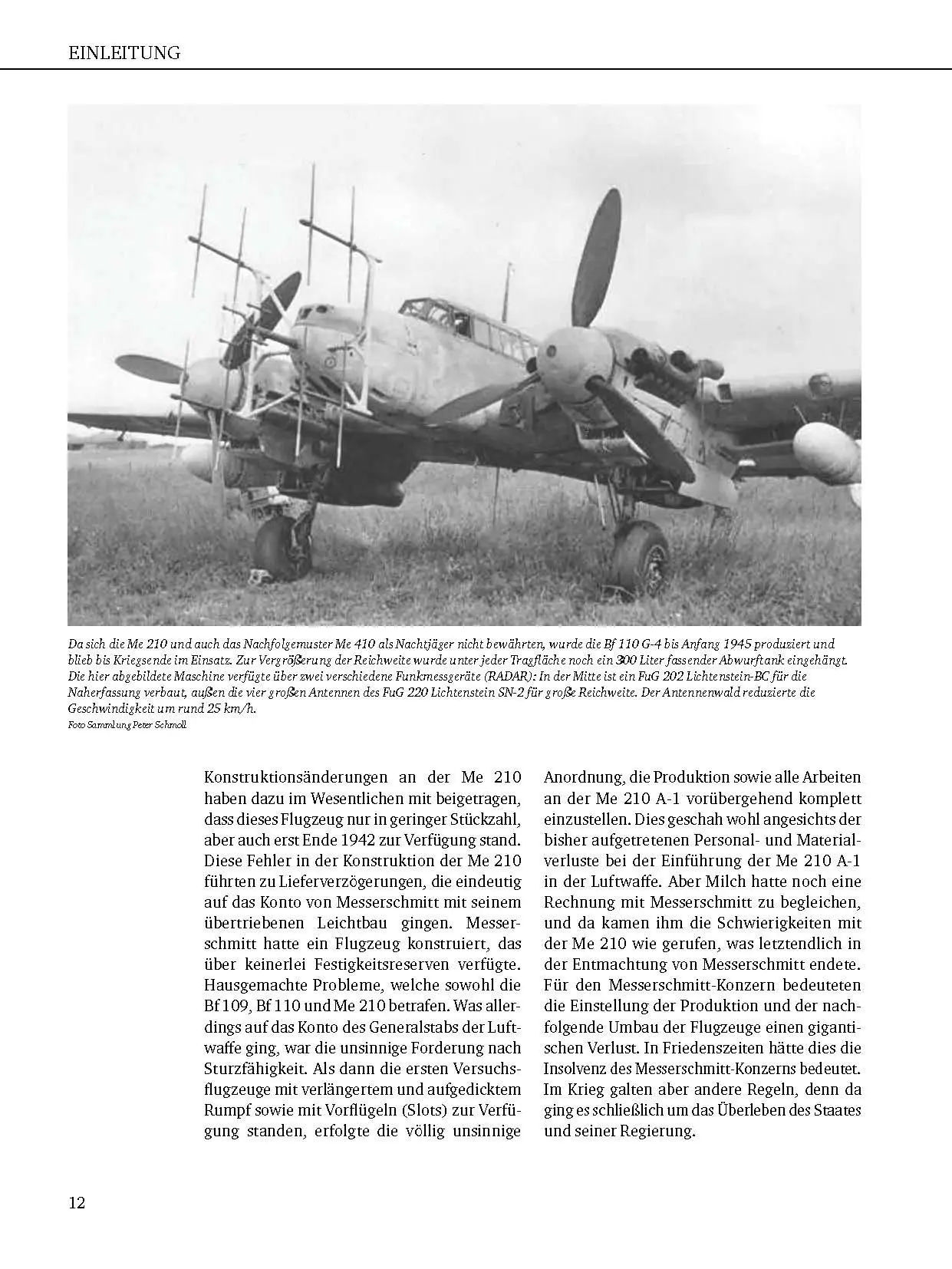 Bild: 9783955874285 | Messerschmitt Me 210 | Peter Schmoll | Buch | 176 S. | Deutsch | 2023