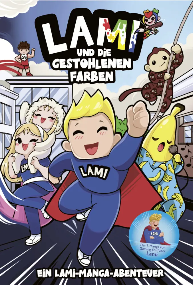 Bild: 9783960964285 | Lami und die gestohlenen Farben | Ein Lami-Manga-Abenteuer | Buch