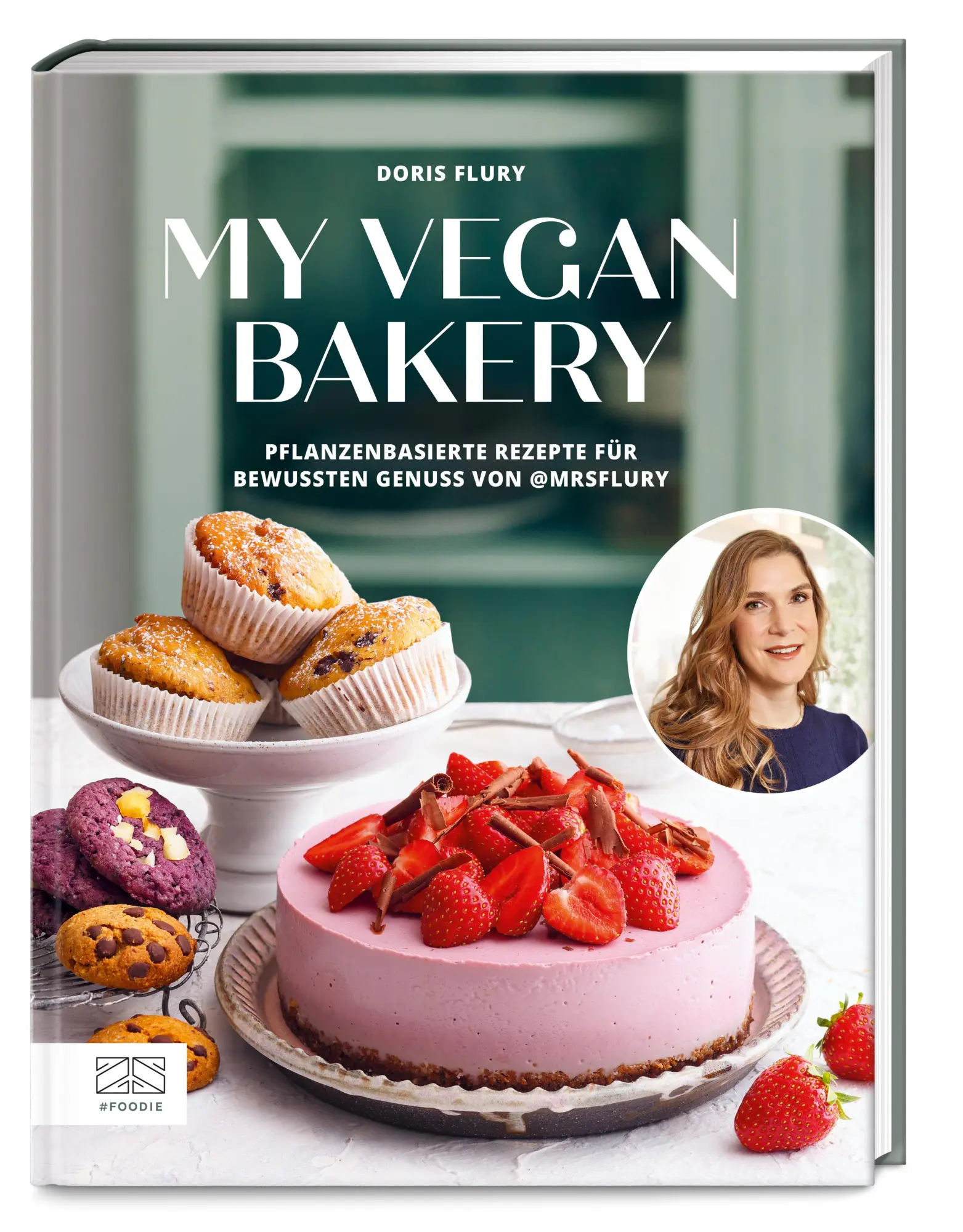Cover: 9783965844285 | My Vegan Bakery | Doris Flury | Buch | 224 S. | Deutsch | 2024 | ZS