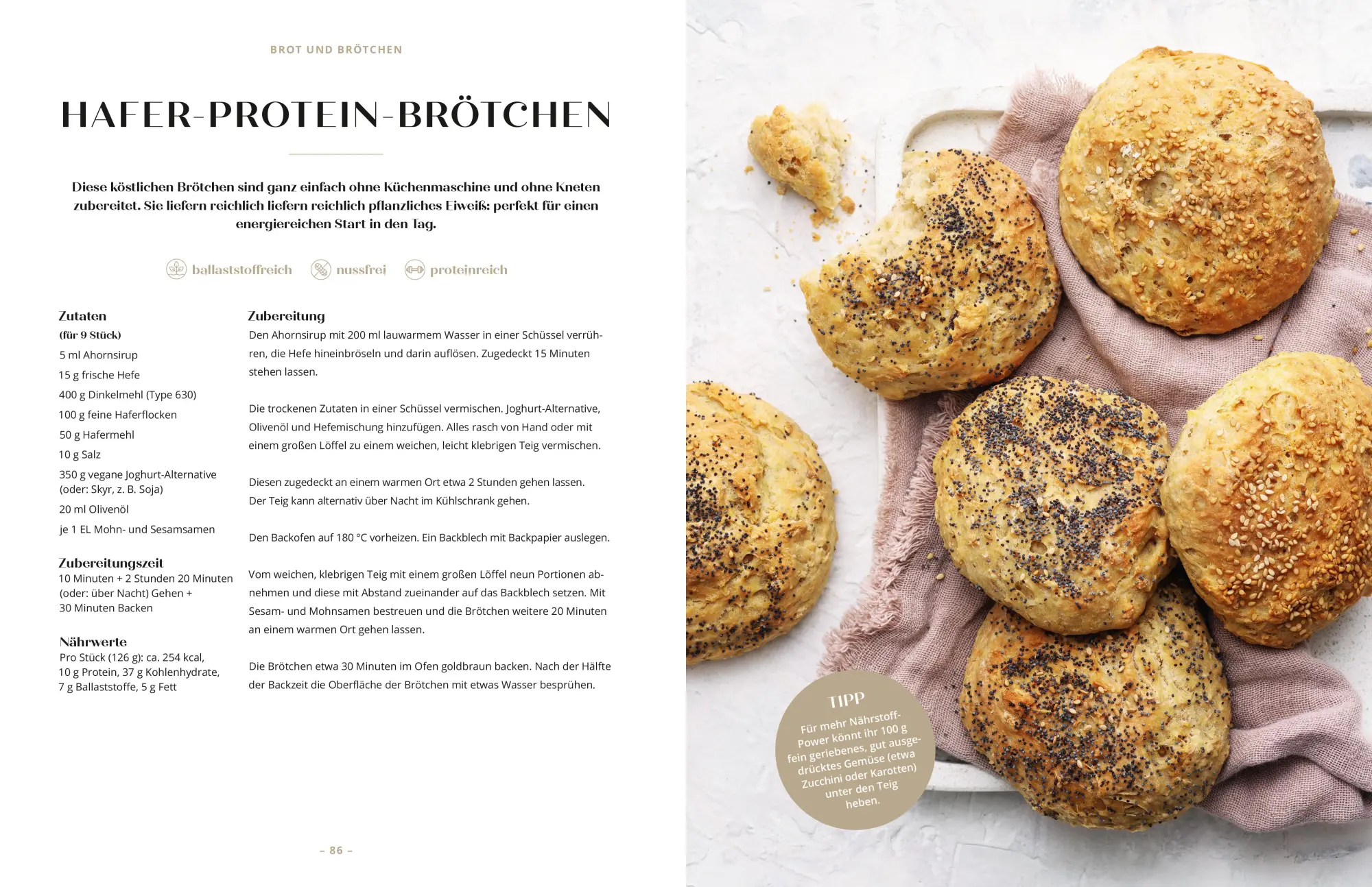 Bild: 9783965844285 | My Vegan Bakery | Doris Flury | Buch | 224 S. | Deutsch | 2024 | ZS