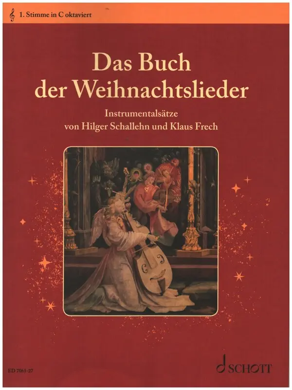 Cover: 9790001074285 | Das Buch der Weihnachtslieder | Buch | Schott Music