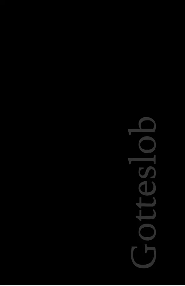 Cover: 4036526664385 | Gotteslob-Buchhülle, Kunststoff schwarz | Deutsch | 2014