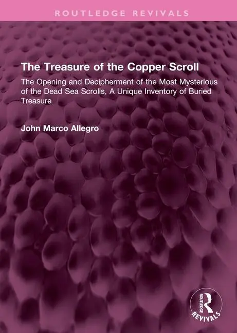 Cover: 9781032664385 | The Treasure of the Copper Scroll | John Marco Allegro | Buch | 2023