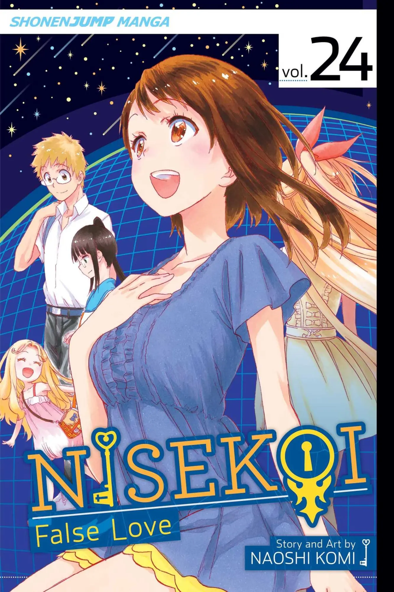 Cover: 9781421594385 | Nisekoi: False Love, Vol. 24 | Naoshi Komi | Taschenbuch | Englisch