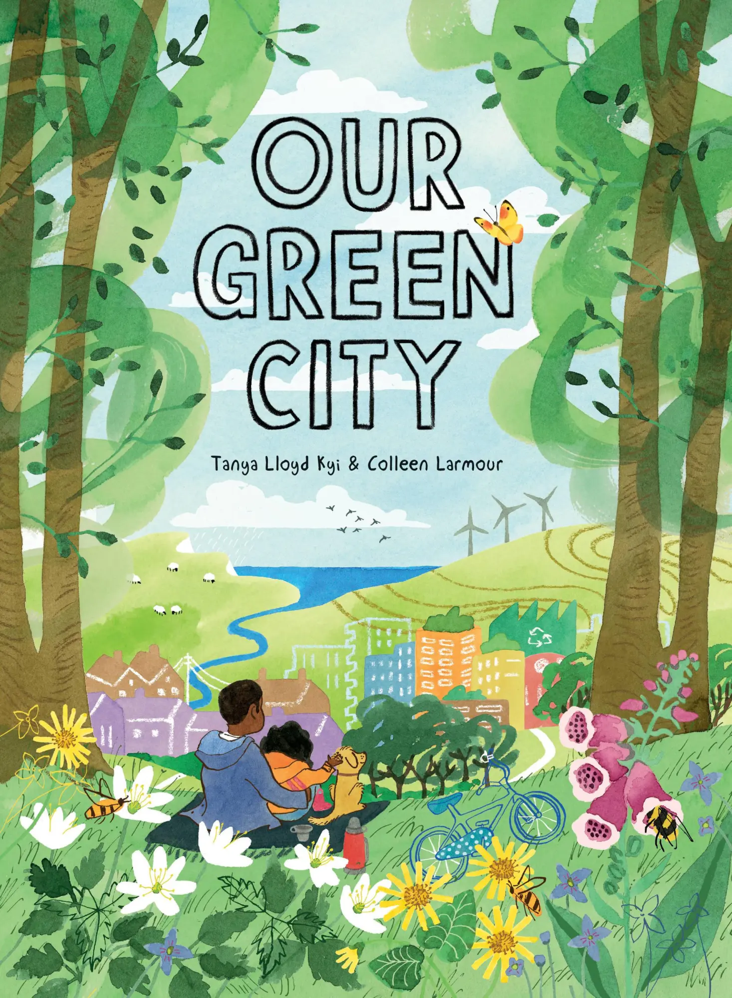 Cover: 9781525304385 | Our Green City | Tanya Lloyd Kyi | Buch | Englisch | 2022