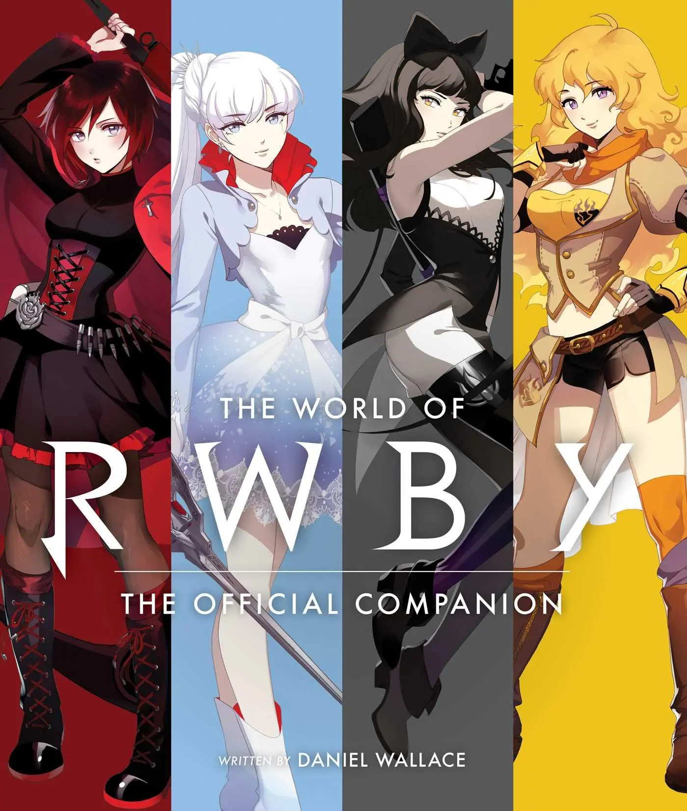 Cover: 9781974704385 | The World of Rwby | Daniel Wallace | Buch | Gebunden | Englisch | 2019
