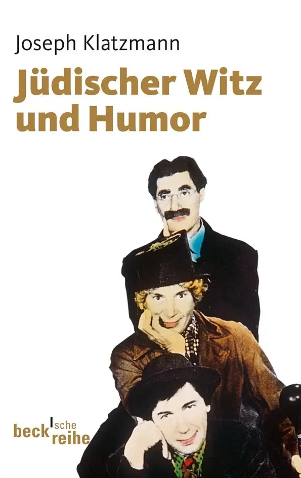 Cover: 9783406614385 | Jüdischer Witz und Humor | Joseph Klatzmann | Taschenbuch | 126 S.