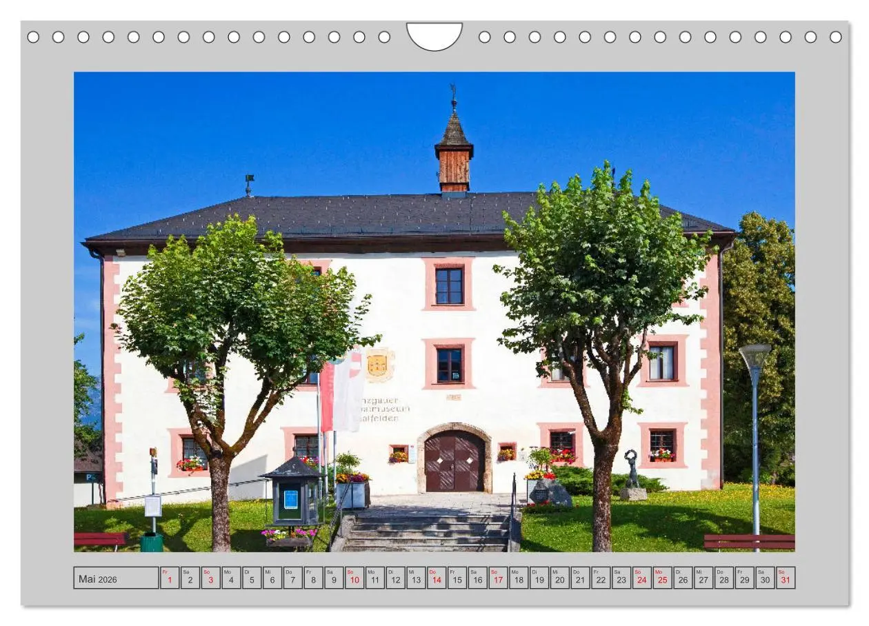 Bild: 9783457344385 | Grüße aus Saalfelden (Wandkalender 2026 DIN A4 quer), CALVENDO...