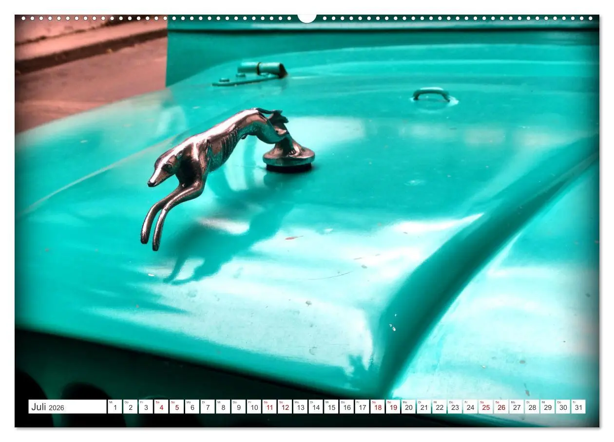 Bild: 9783457414385 | Tierische Oldtimer - Markante Kühlerfiguren (hochwertiger Premium...