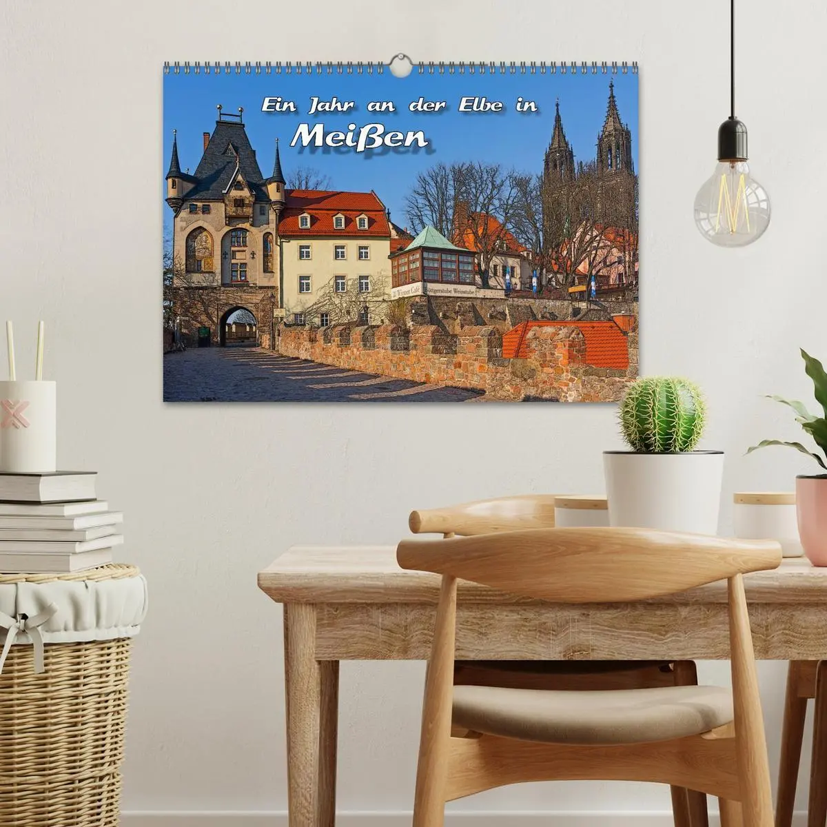 Bild: 9783516054385 | Das Jahr an der Elbe in Meißen (Wandkalender 2026 DIN A3 quer),...