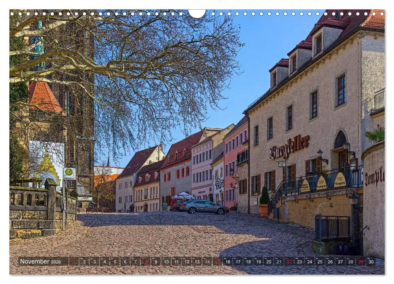 Bild: 9783516054385 | Das Jahr an der Elbe in Meißen (Wandkalender 2026 DIN A3 quer),...