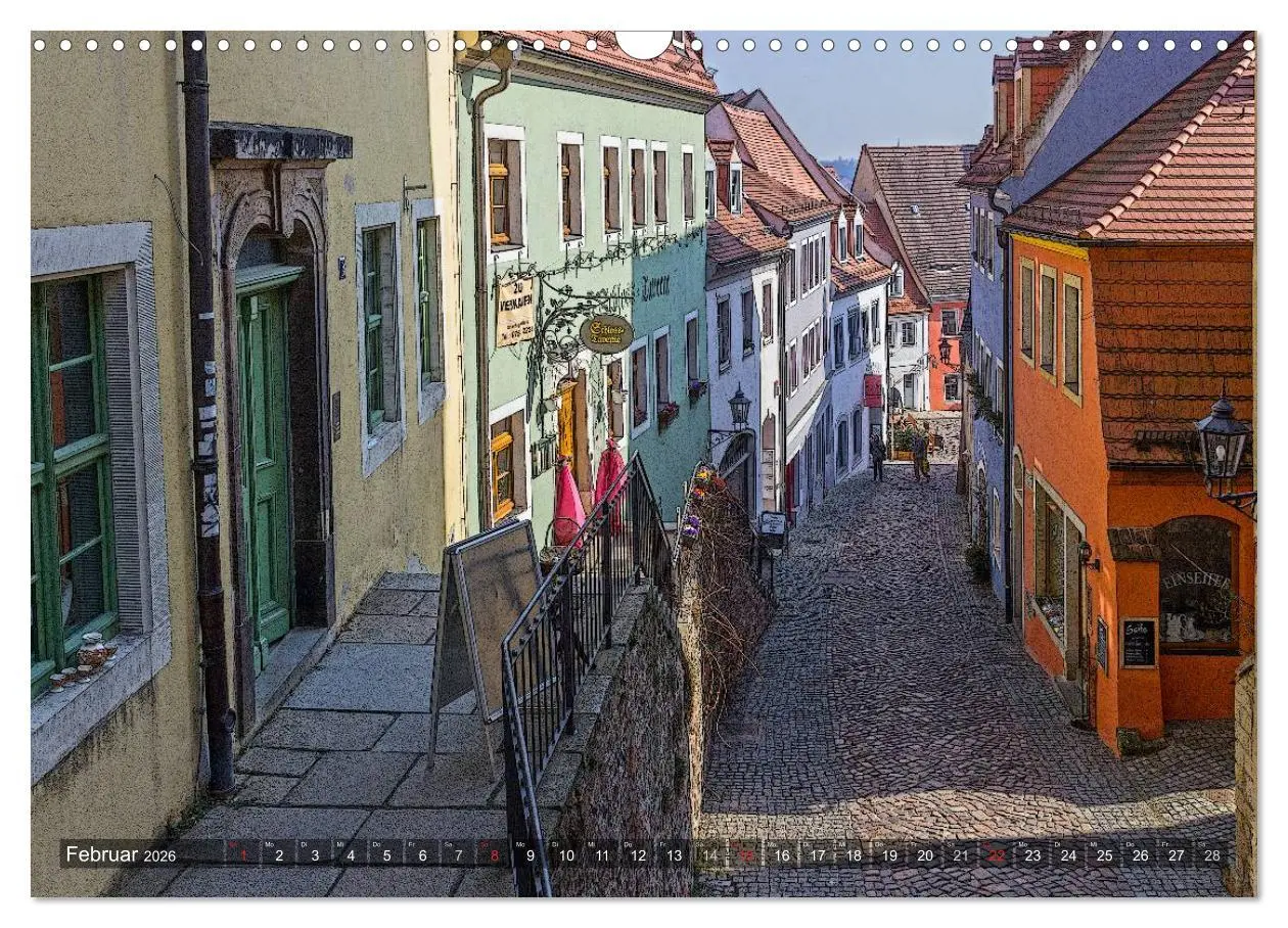 Bild: 9783516054385 | Das Jahr an der Elbe in Meißen (Wandkalender 2026 DIN A3 quer),...