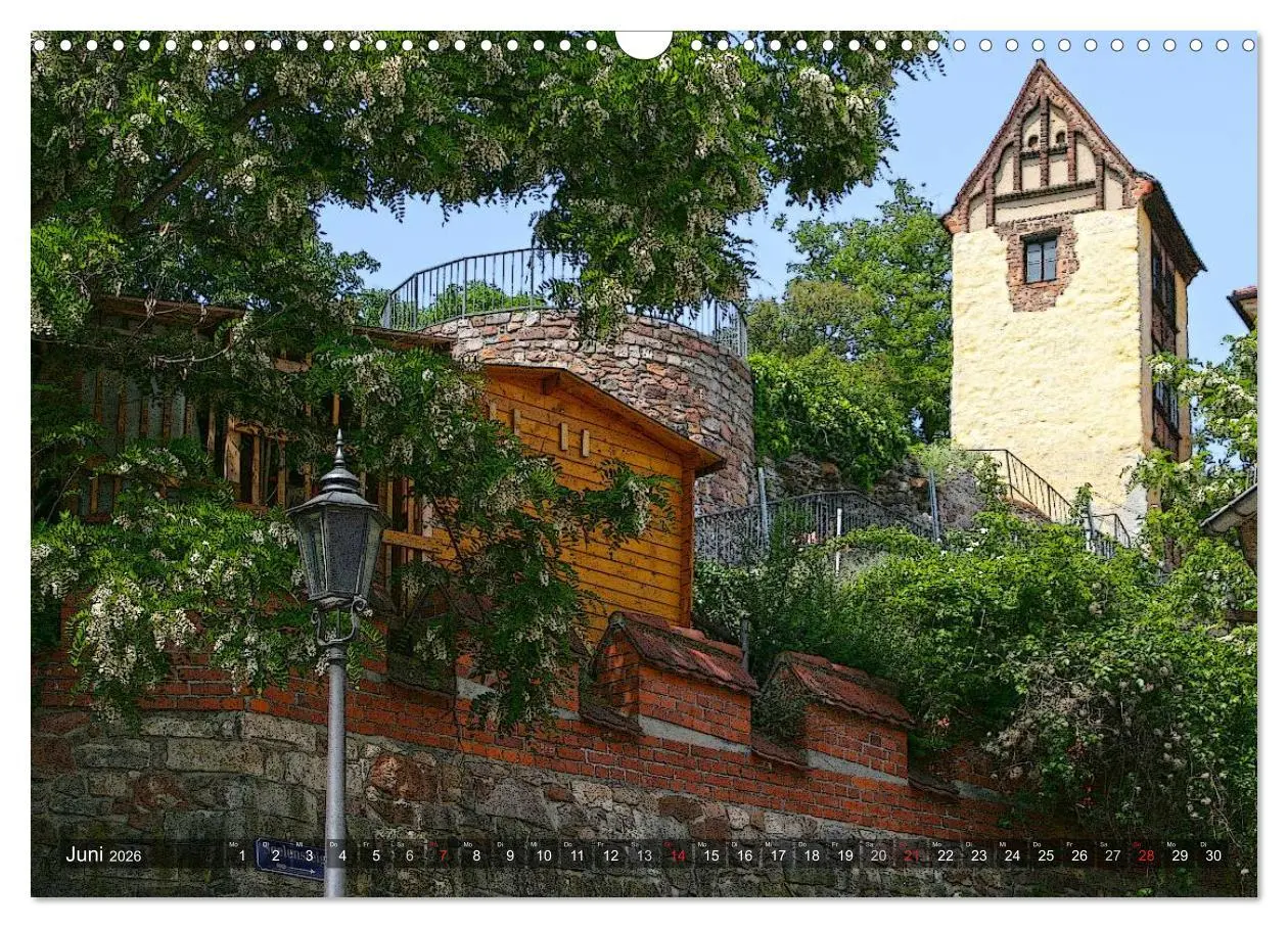 Bild: 9783516054385 | Das Jahr an der Elbe in Meißen (Wandkalender 2026 DIN A3 quer),...