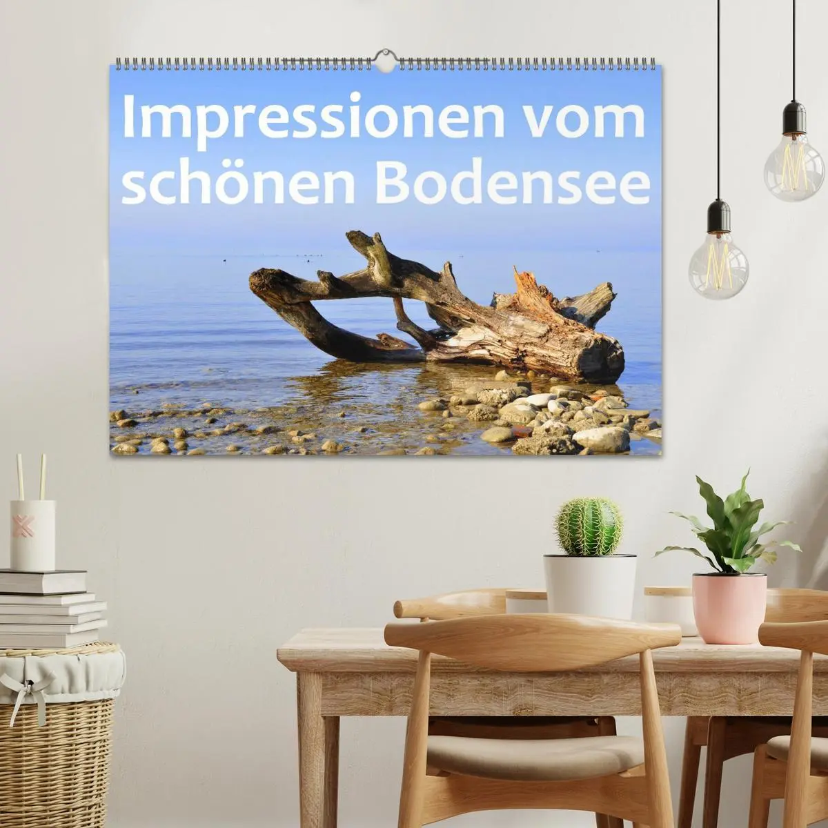 Bild: 9783516124385 | Impressionen vom schönen Bodensee (Wandkalender 2026 DIN A2 quer),...