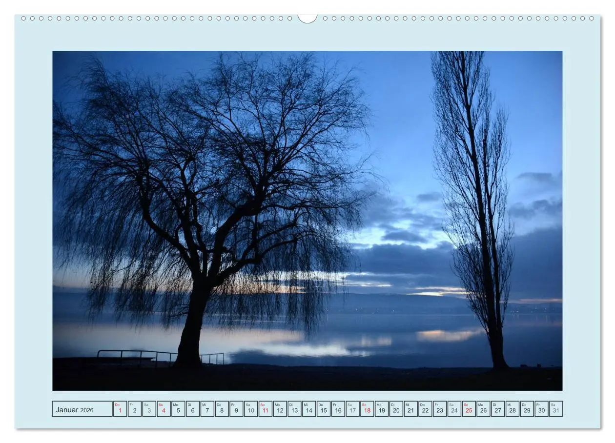Bild: 9783516124385 | Impressionen vom schönen Bodensee (Wandkalender 2026 DIN A2 quer),...
