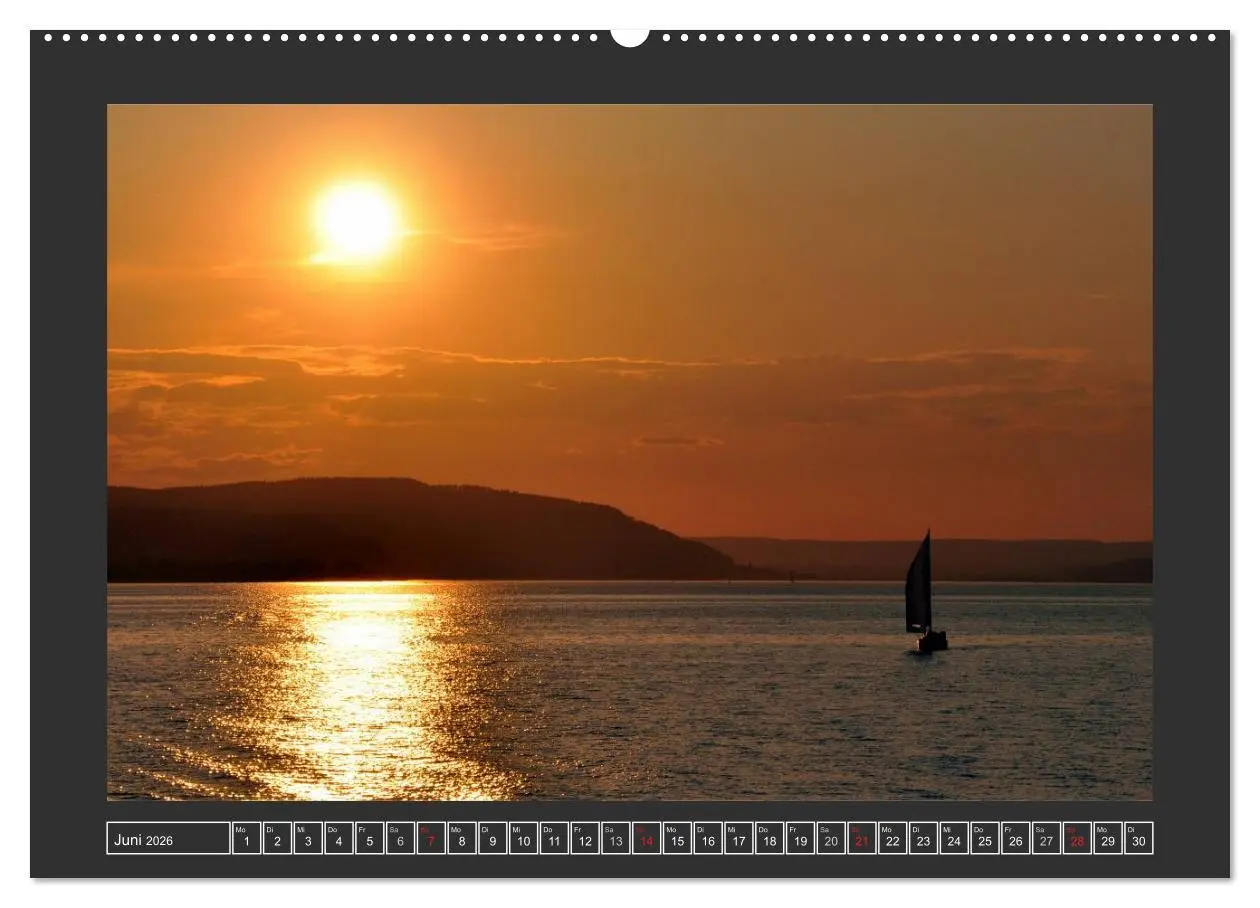 Bild: 9783516124385 | Impressionen vom schönen Bodensee (Wandkalender 2026 DIN A2 quer),...