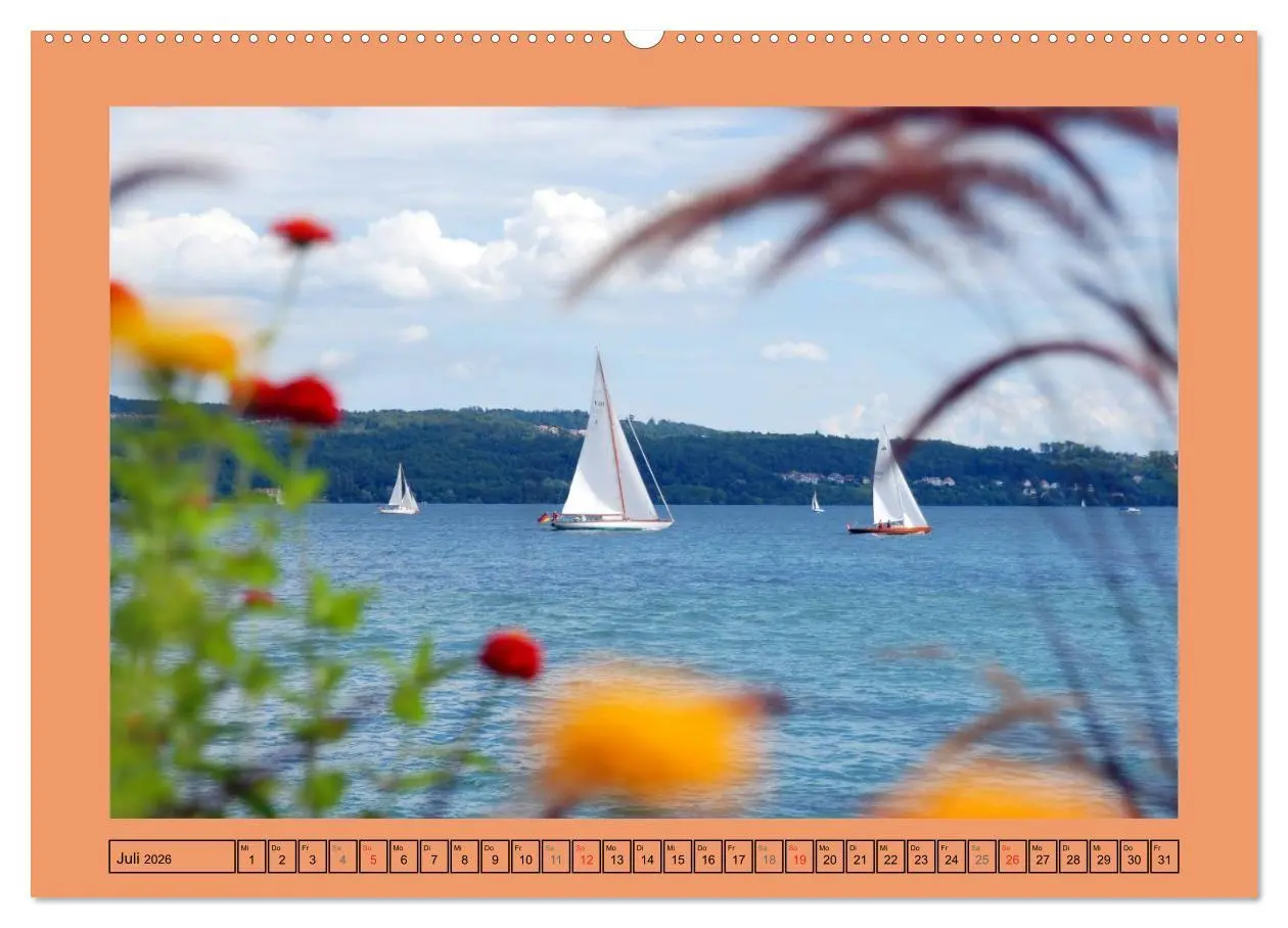 Bild: 9783516124385 | Impressionen vom schönen Bodensee (Wandkalender 2026 DIN A2 quer),...
