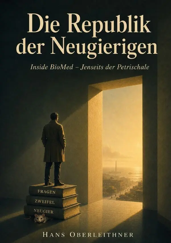 Cover: 9783565494385 | Die Republik der Neugierigen | Hans Oberleithner | Taschenbuch | 2026