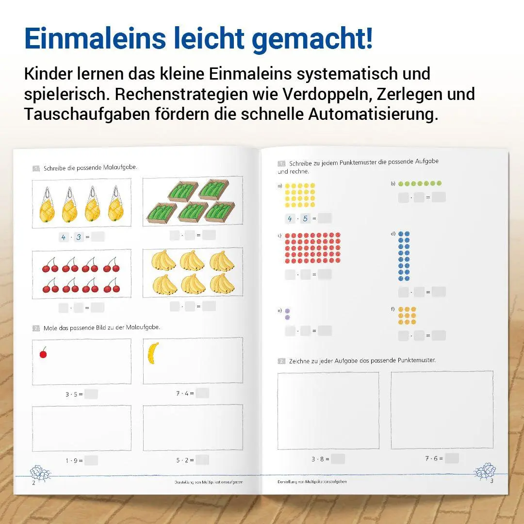 Bild: 9783619254385 | Das Übungsheft Mathematik - Kleines Einmaleins | Nina Simon (u. a.)