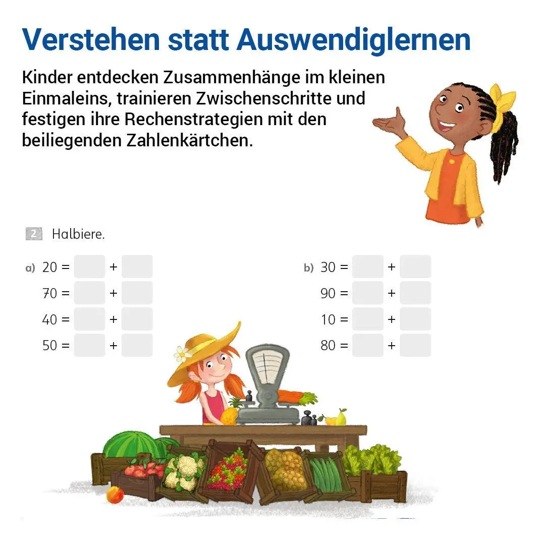 Bild: 9783619254385 | Das Übungsheft Mathematik - Kleines Einmaleins | Nina Simon (u. a.)