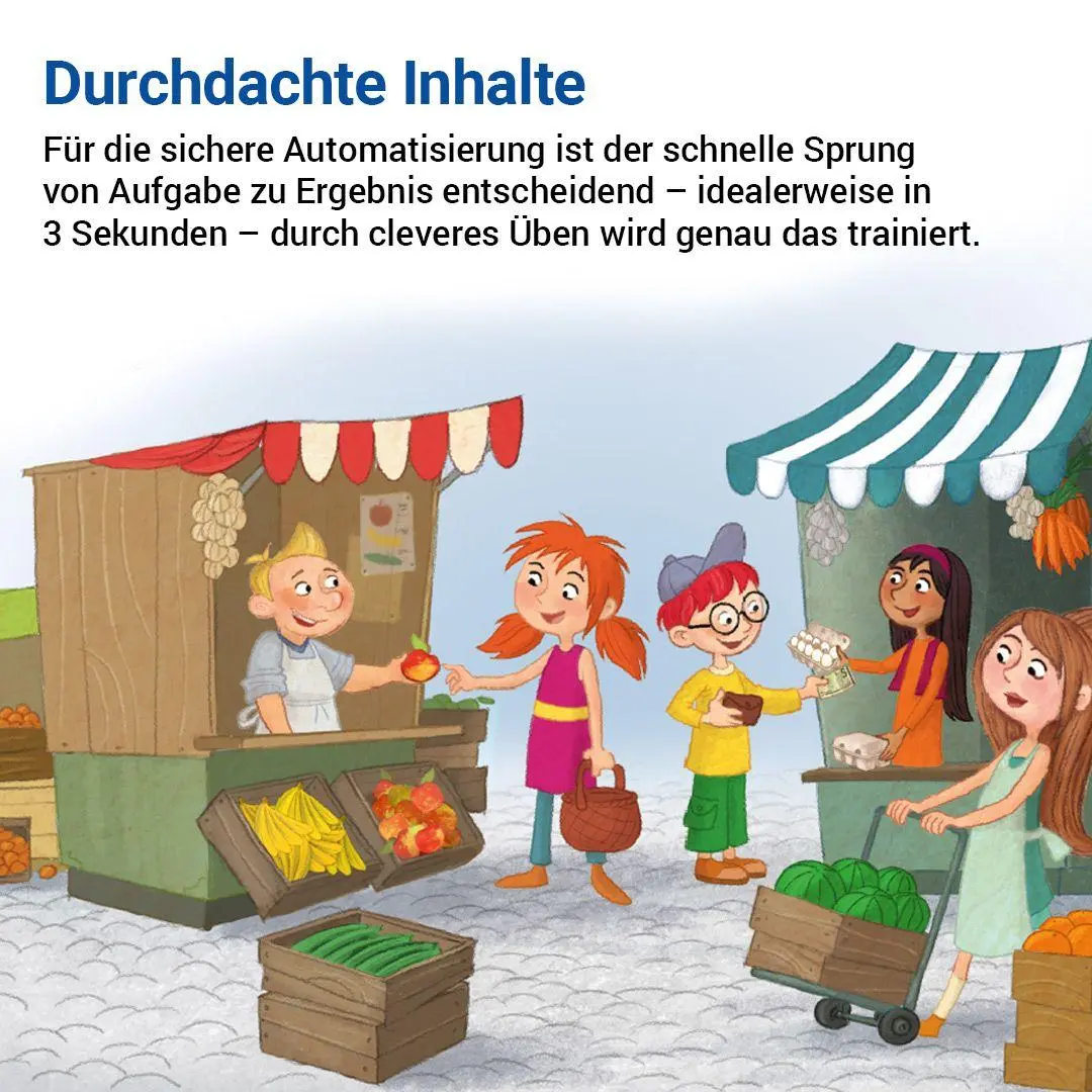 Bild: 9783619254385 | Das Übungsheft Mathematik - Kleines Einmaleins | Nina Simon (u. a.)