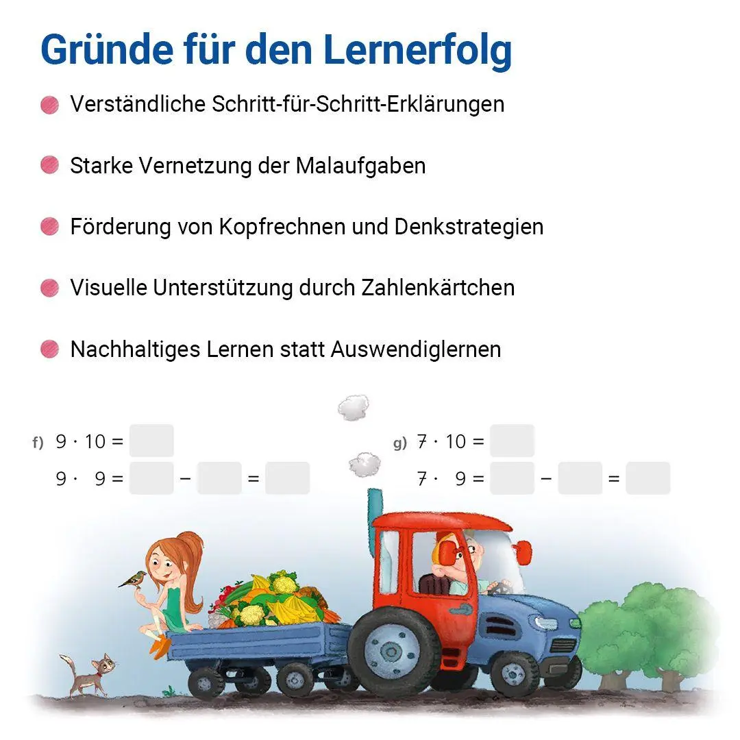 Bild: 9783619254385 | Das Übungsheft Mathematik - Kleines Einmaleins | Nina Simon (u. a.)