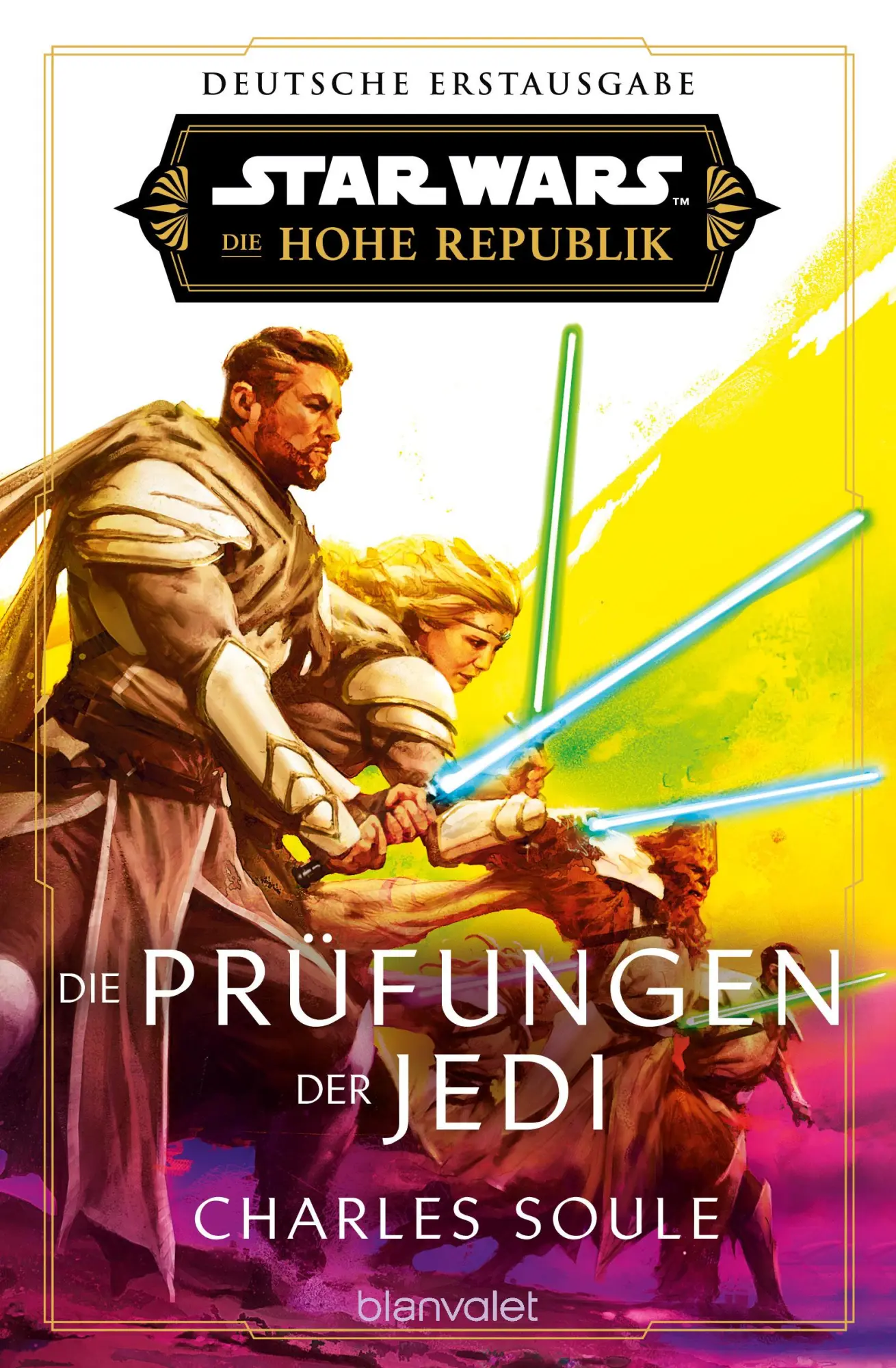 Cover: 9783734164385 | Star Wars(TM) Die Hohe Republik - Die Prüfungen der Jedi | Soule