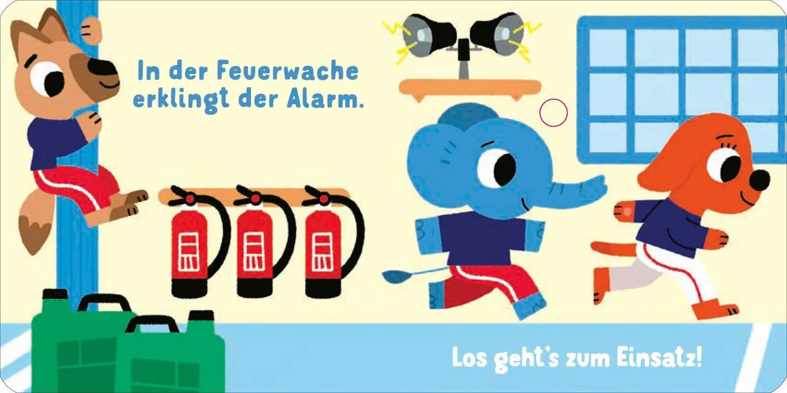 Bild: 9783737374385 | Hörst du die Feuerwehr? | Marion Billet | Buch | Hörst du ...? | 14 S.