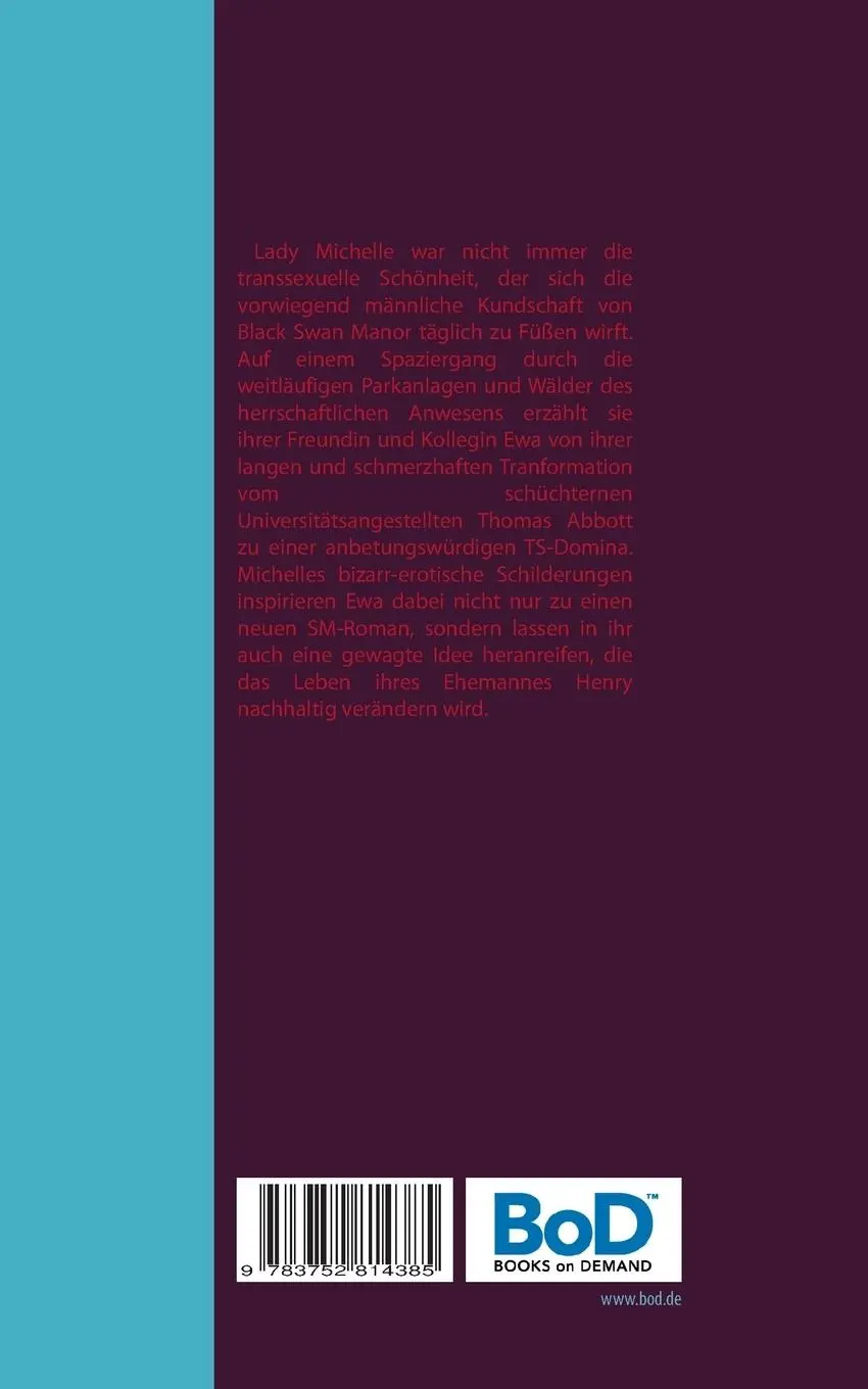 Rückseite: 9783752814385 | Feminisiert! | SM-Roman | Edyta Zaborowska | Taschenbuch | 236 S.