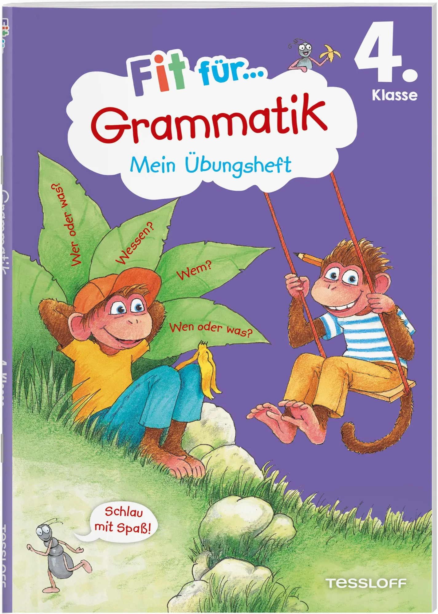 Cover: 9783788624385 | Fit für Grammatik 4. Klasse. Mein Übungsheft | Andrea Weller-Essers
