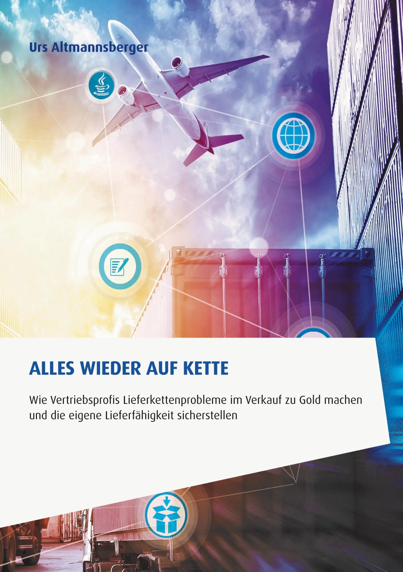 Cover: 9783982114385 | Alles wieder auf Kette | Urs P. Altmannsberger | Taschenbuch | Booklet