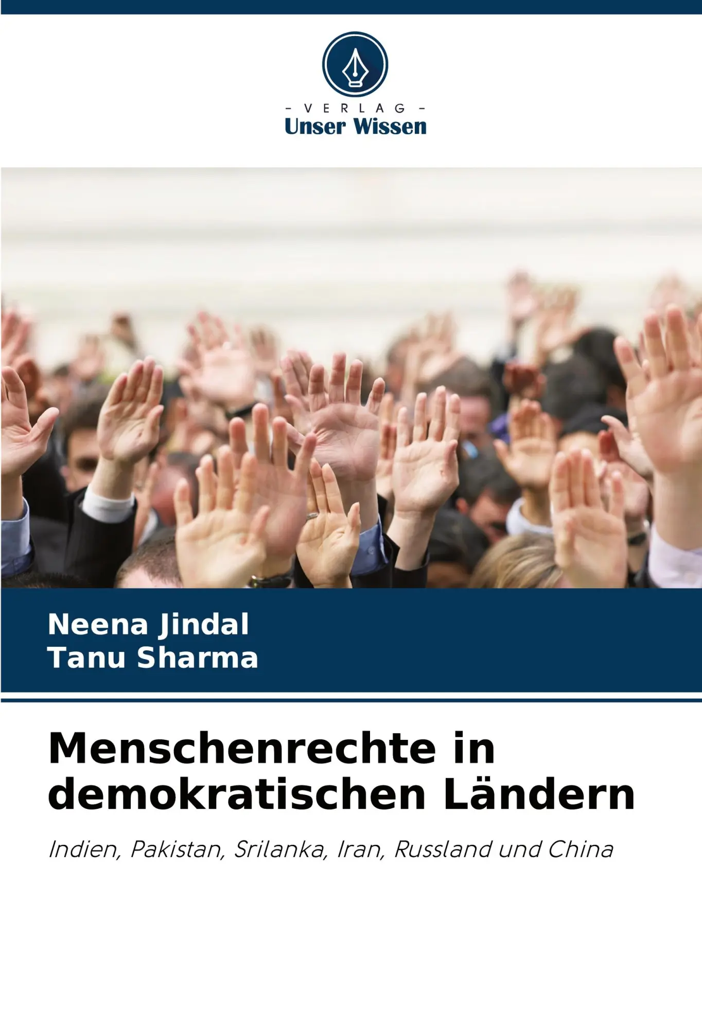 Cover: 9786207324385 | Menschenrechte in demokratischen Ländern | Neena Jindal (u. a.) | Buch