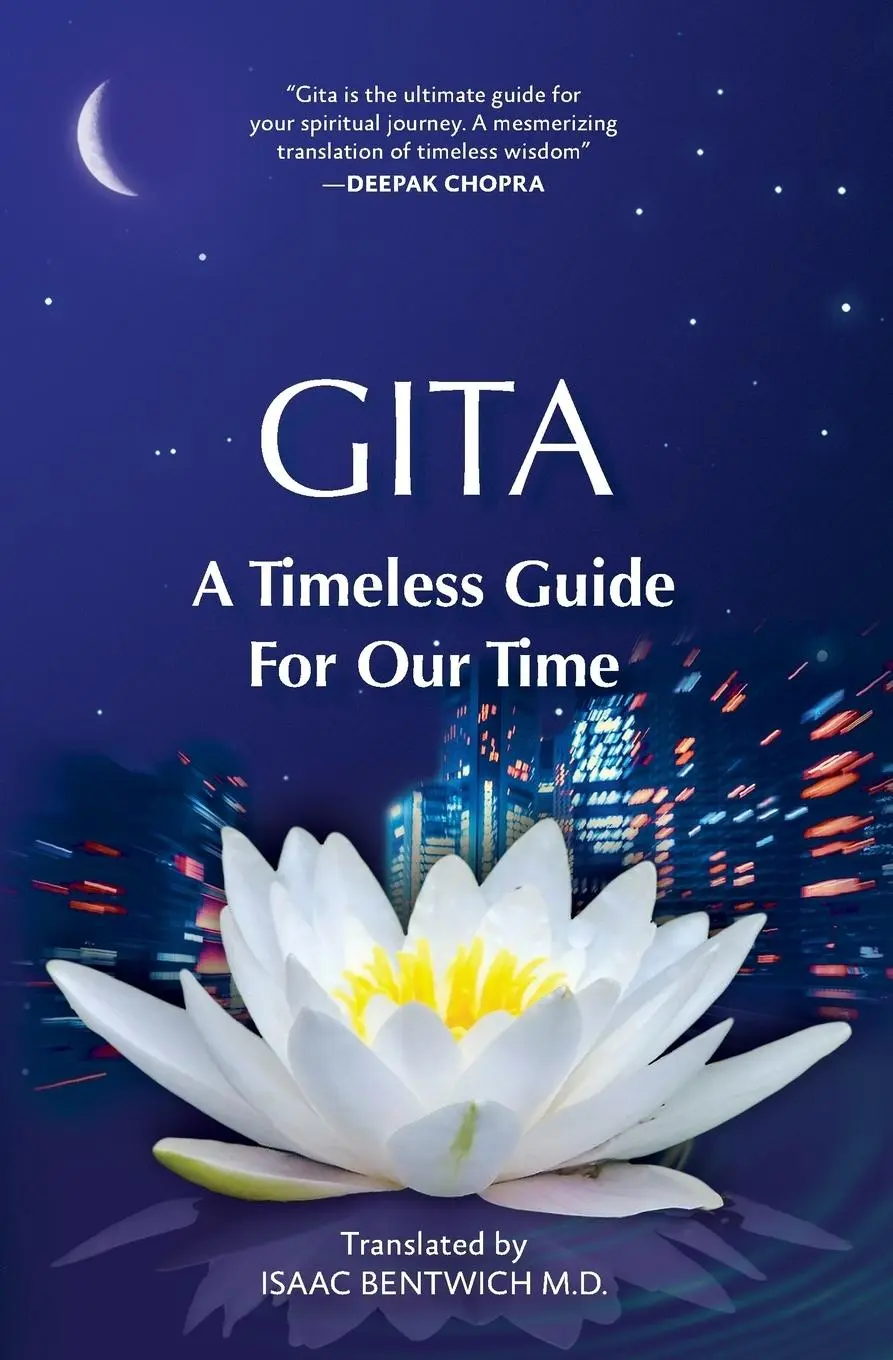 Cover: 9789657724385 | Gita - A Timeless Guide For Our Time | Isaac Bentwich M. D. | Buch
