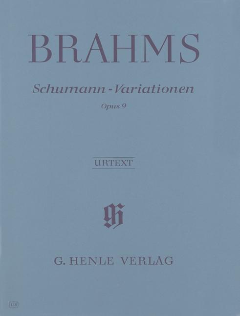 Cover: 9790201804385 | Schumann-Variations Op.9 | Johannes Brahms | Taschenbuch | Buch | 1986
