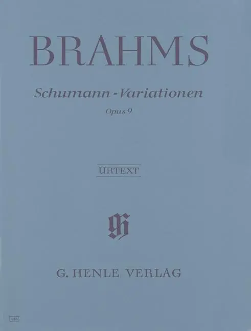 Cover: 9790201804385 | Schumann-Variations Op.9 | Johannes Brahms | Taschenbuch | Buch | 1986