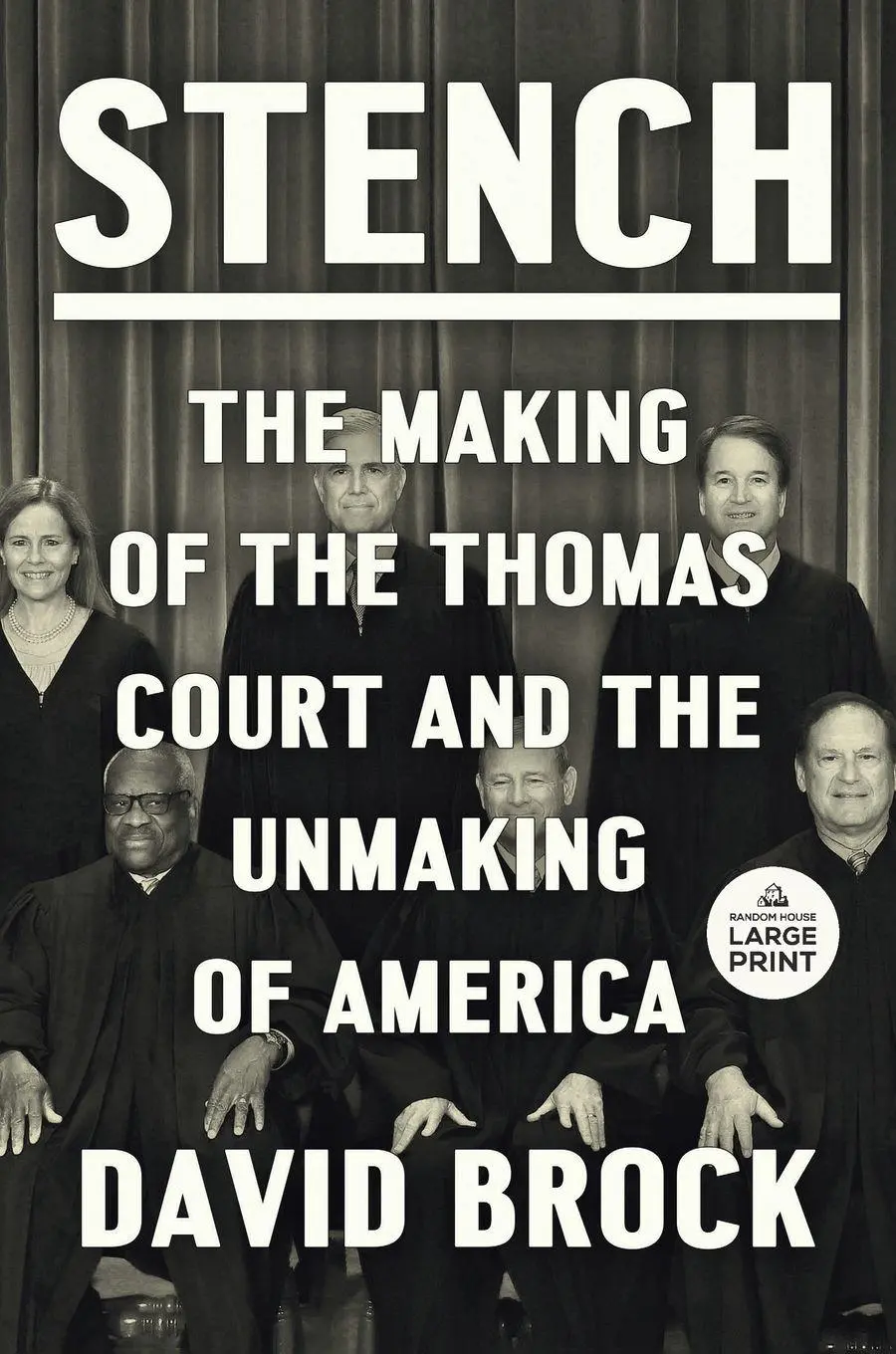 Cover: 9798217014385 | Stench | The Making of the Thomas Court and the Unmaking of America