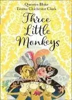 Cover: 9780008164485 | Three Little Monkeys | Quentin Blake | Taschenbuch | 32 S. | Englisch