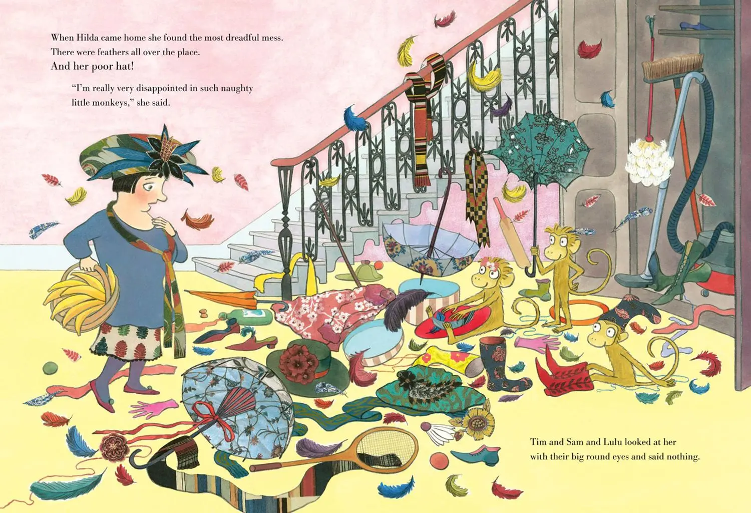 Bild: 9780008164485 | Three Little Monkeys | Quentin Blake | Taschenbuch | 32 S. | Englisch