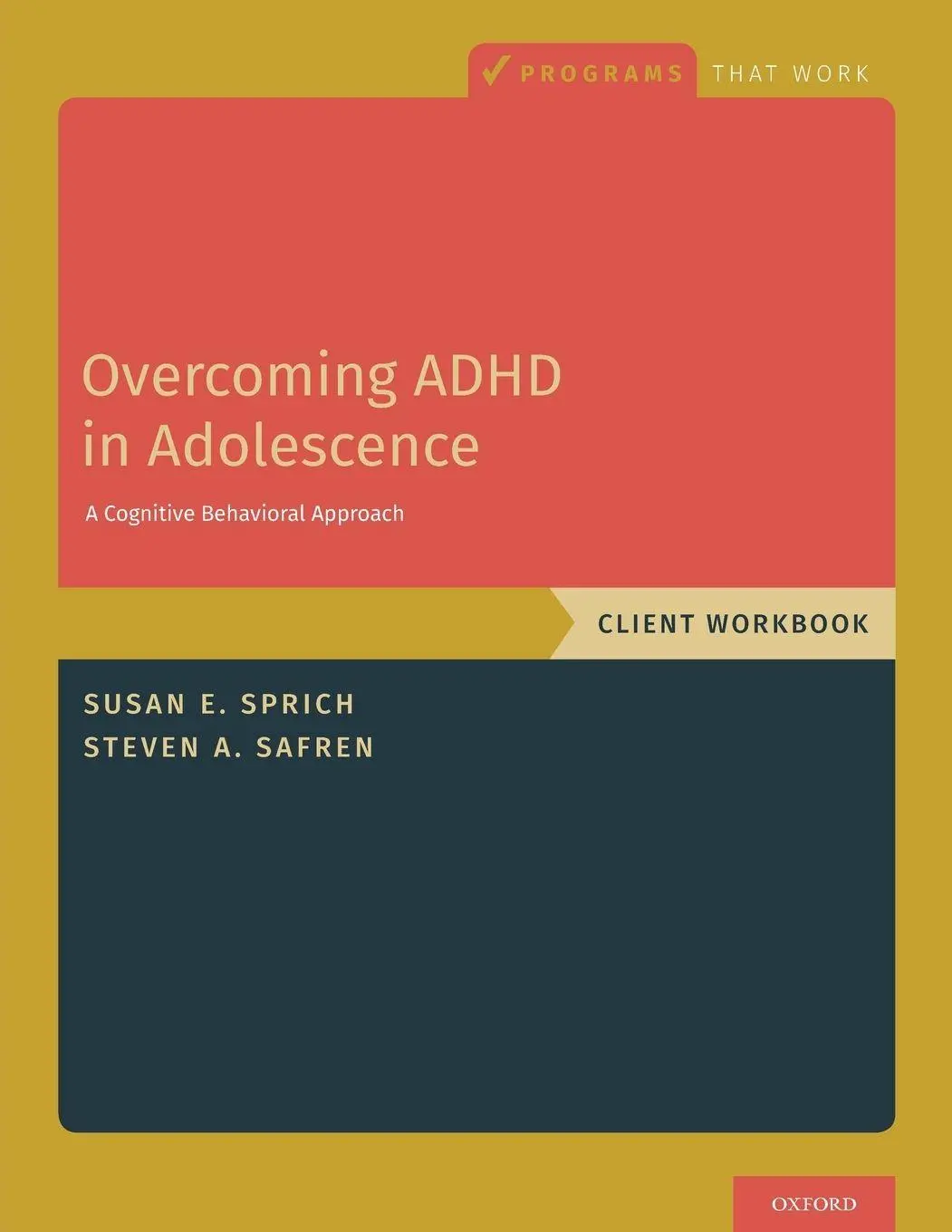 Cover: 9780190854485 | Overcoming ADHD in Adolescence | Susan Sprich (u. a.) | Taschenbuch