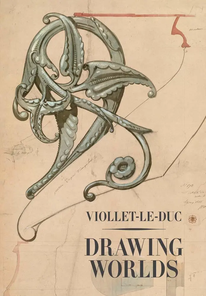 Cover: 9780300284485 | Viollet-Le-Duc | Drawing Worlds | Barry Bergdoll (u. a.) | Buch | 2026