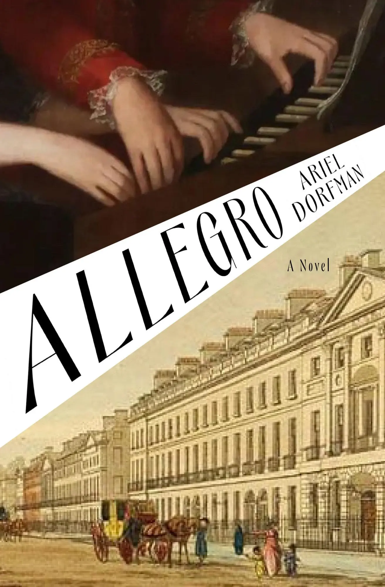 Cover: 9781635424485 | Allegro | Ariel Dorfman | Taschenbuch | Einband - flex.(Paperback)