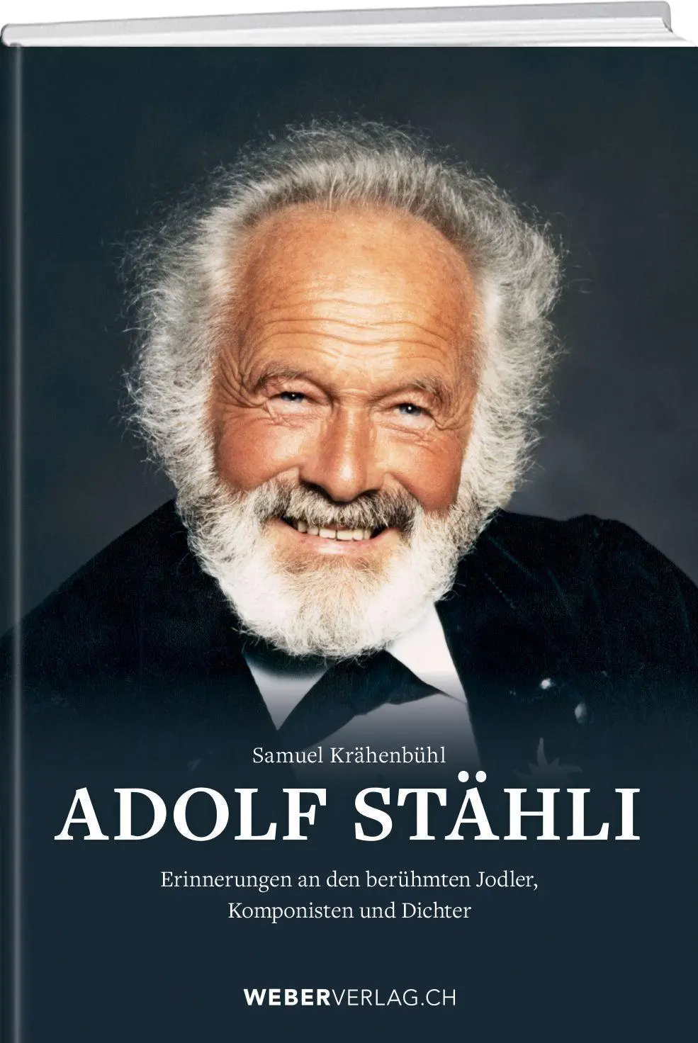 Cover: 9783038184485 | Adolf Stähli | Samuel Krähenbühl | Buch | 180 S. | Deutsch | 2023