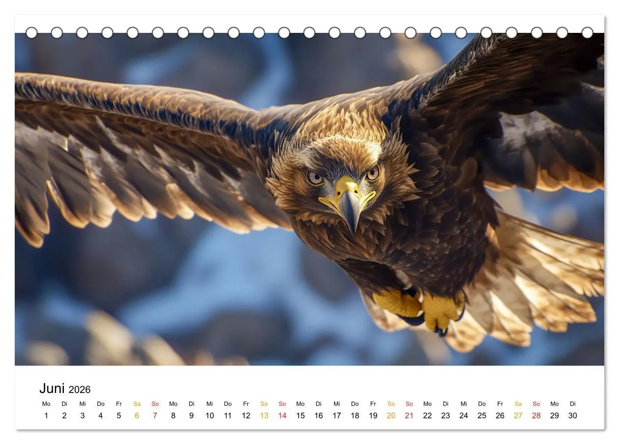 Bild: 9783457334485 | Wilde Tierwelt im Wald (Tischkalender 2026 DIN A5 quer), CALVENDO...
