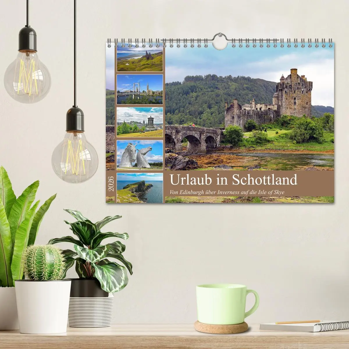 Bild: 9783457574485 | Urlaub in Schottland (Wandkalender 2026 DIN A4 quer), CALVENDO...