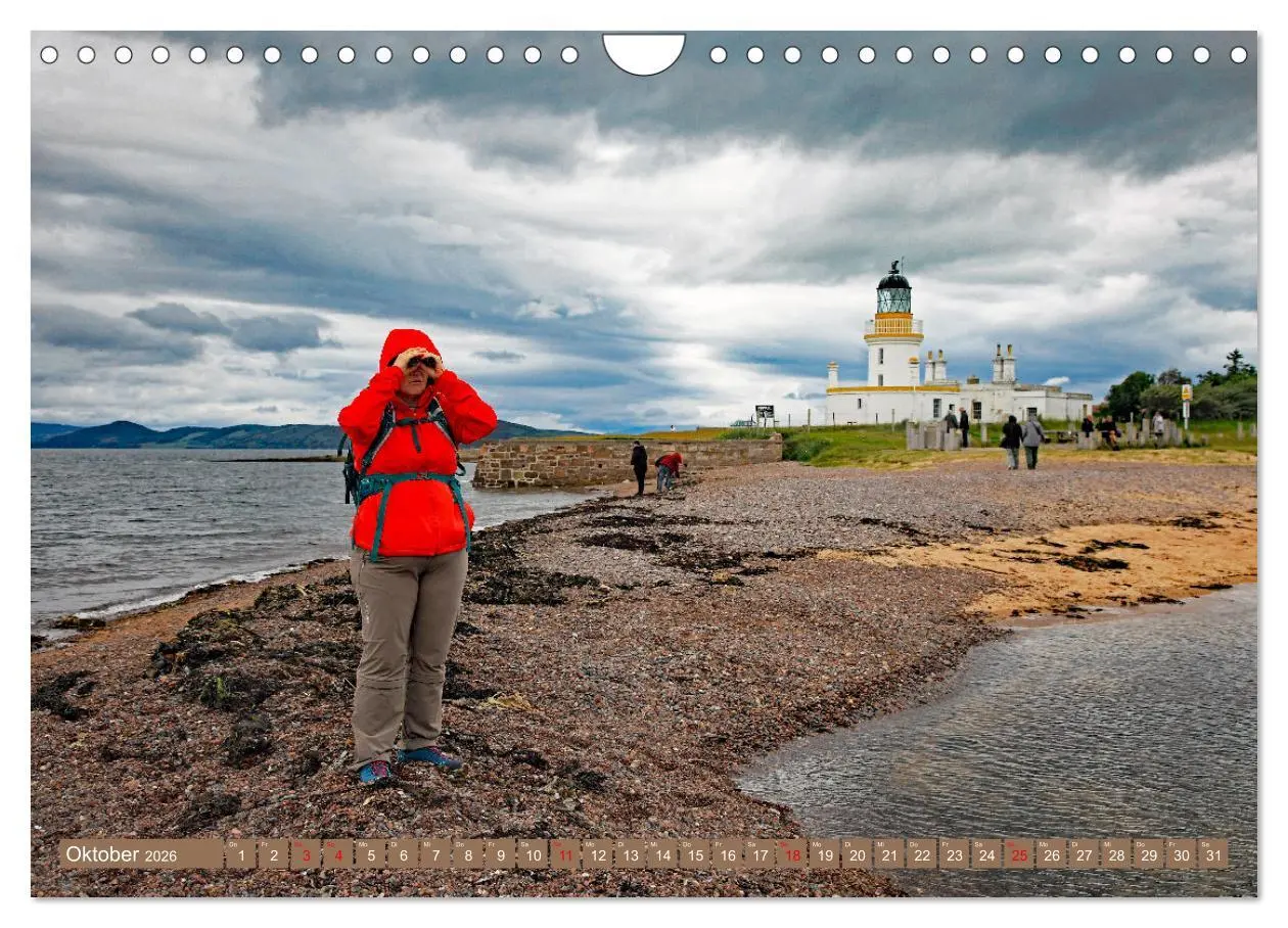 Bild: 9783457574485 | Urlaub in Schottland (Wandkalender 2026 DIN A4 quer), CALVENDO...