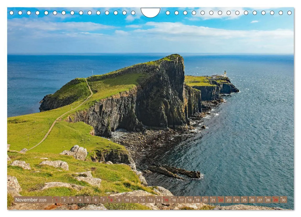 Bild: 9783457574485 | Urlaub in Schottland (Wandkalender 2026 DIN A4 quer), CALVENDO...