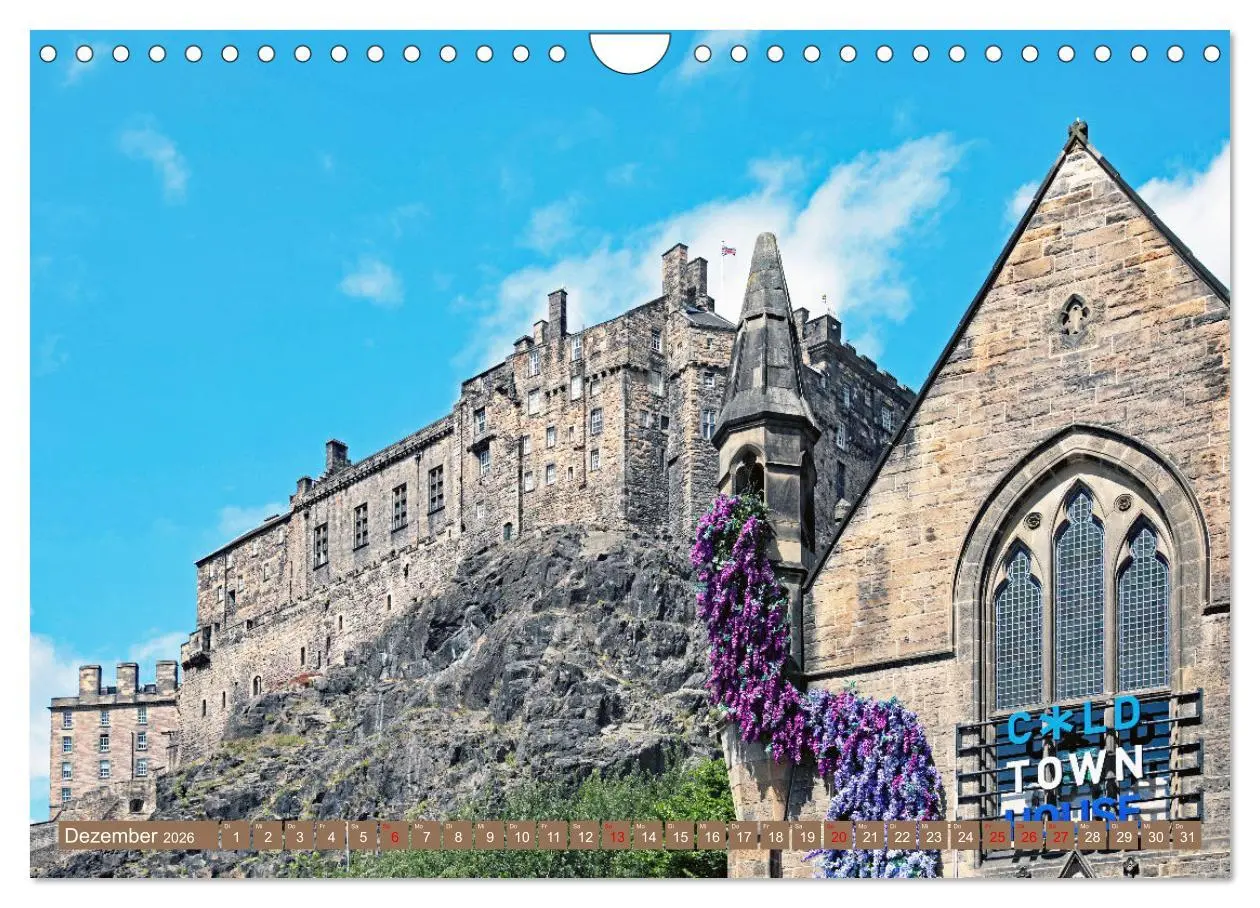 Bild: 9783457574485 | Urlaub in Schottland (Wandkalender 2026 DIN A4 quer), CALVENDO...