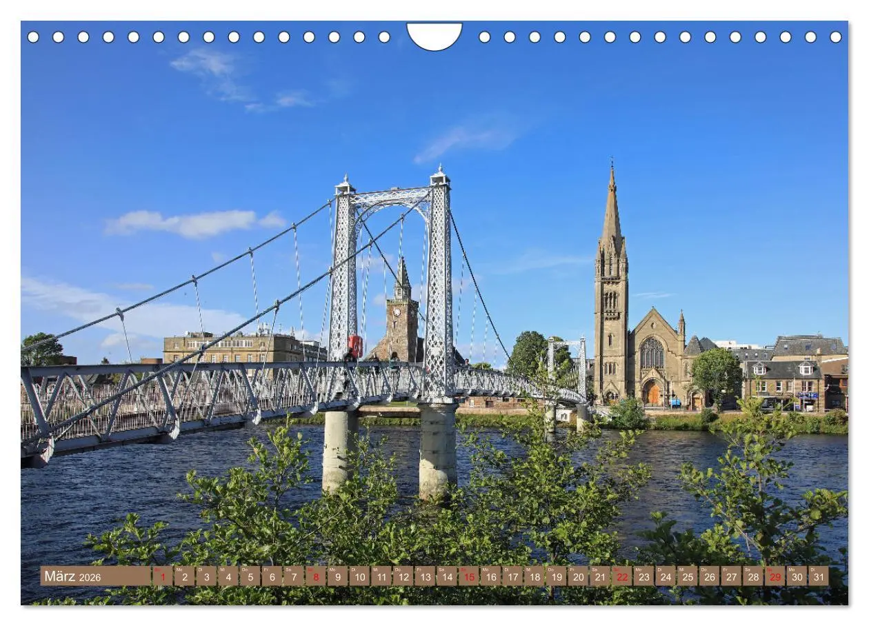 Bild: 9783457574485 | Urlaub in Schottland (Wandkalender 2026 DIN A4 quer), CALVENDO...